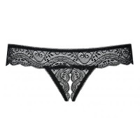 Трусики с доступом Miamor черные S/M Трусики с доступом Miamor черные S/M