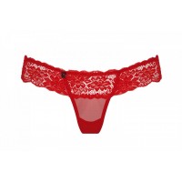 Трусики стринги красные L/XL Трусики стринги красные L/XL