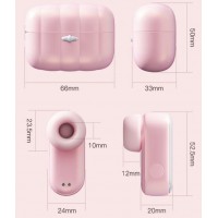 Вакуумный смарт-стимулятор BeYourLover Alggie Earphone в виде наушника