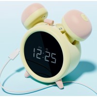 Умный стимулятор-будильник с вакуумной стимуляцией и вибрацией Naughty Clock