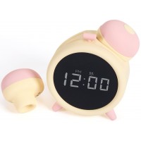Умный стимулятор-будильник с вакуумной стимуляцией и вибрацией Naughty Clock