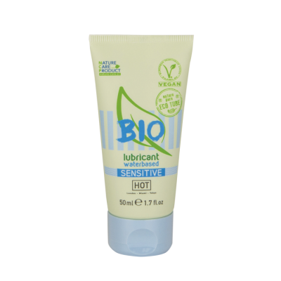 Хот Био интимный гель для чувствительной кожи 50 мл.