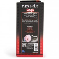 Мастурбатор с вибрацией Fleshlight Vibro Pink Lady Мастурбатор с вибрацией Fleshlight Vibro Pink Lady