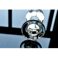 Пробка анальная из стекла 10,5 см Пробка анальная из стекла 10,5 см