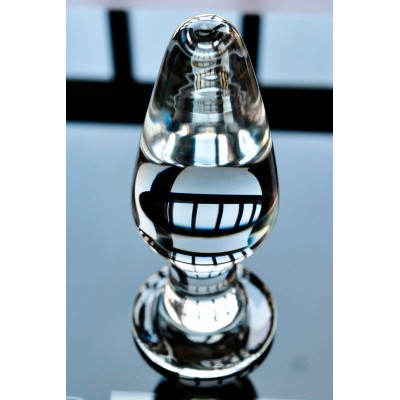 Пробка анальная из стекла 10,5 см Пробка анальная из стекла 10,5 см