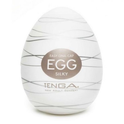 Мастурбатор яйцо TENGA SILKY