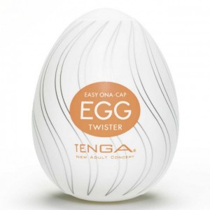 Мастурбатор яйцо TENGA TWISTER