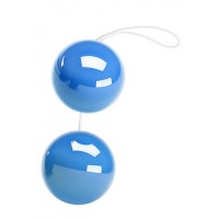 Анально-вагинальные шарики Twins Ball голубые