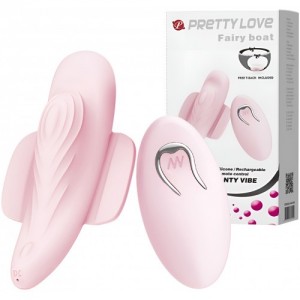 Трусики со стимулятором клитора Fairy Boat с пультом управления