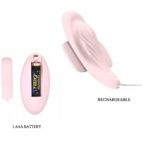 Трусики со стимулятором клитора Fairy Boat с пультом управления