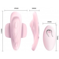 Трусики со стимулятором клитора Fairy Boat с пультом управления