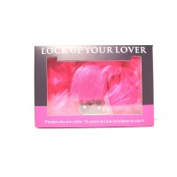 Наручники с розовым мехом Наручники с розовым мехом