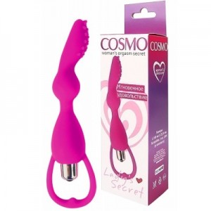 Мини-вибратор для зоны G Cosmo Ladys Secret