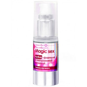 Гель-любрикант LoveGel M Magic Sex с гиалyроновой кислотой 20 гр