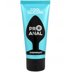 Анальный лубрикант Pro Anal Silicon Love Cool 50 гр