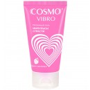 Гель Cosmo Vibro Aroma Жидкий Вибратор с ароматом земляники 50 гр