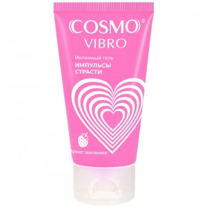 Гель Cosmo Vibro Aroma Жидкий Вибратор с ароматом земляники 50 гр