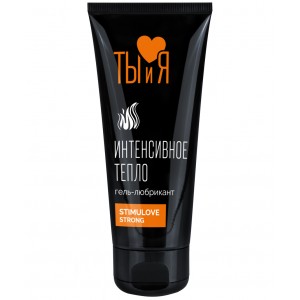 Гель-любрикант с согревающим эффектом Stimulove Strong 50 гр
