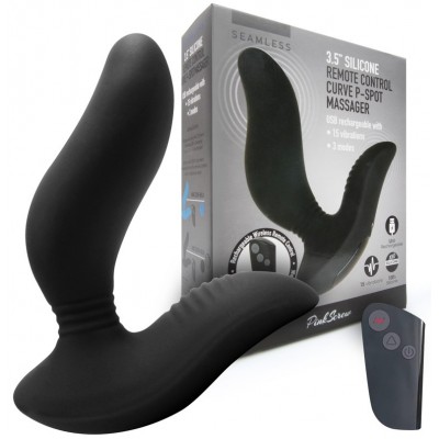 Рельефный вибростимулятор простаты P-Spot Massager с пультом ДУ
