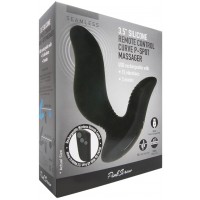 Рельефный вибростимулятор простаты P-Spot Massager с пультом ДУ