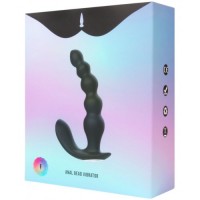 Анальный стимулятор с вибрацией и пультом ДУ I Moon