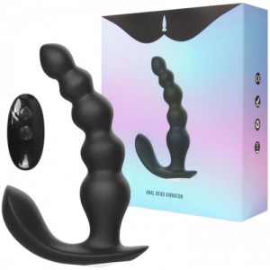 Анальный стимулятор с вибрацией и пультом ДУ I Moon