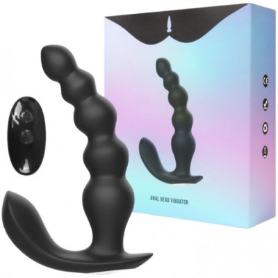 Анальный стимулятор с вибрацией и пультом ДУ I Moon
