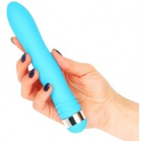Многофункциональный вибратор Sexy Friend голубой