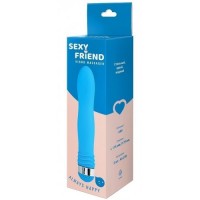 Многофункциональный вибратор Sexy Friend голубой
