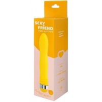 Многофункциональный вибратор Sexy Friend желтый