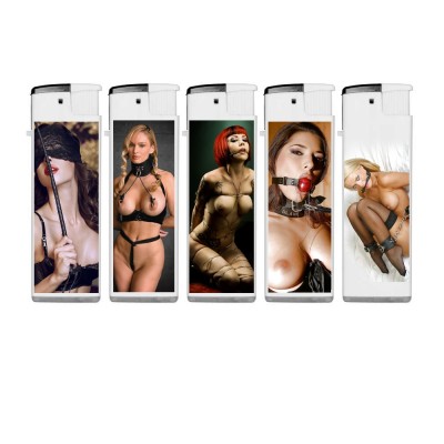 Зажигалка турбо-пьеза Эротика BDSM