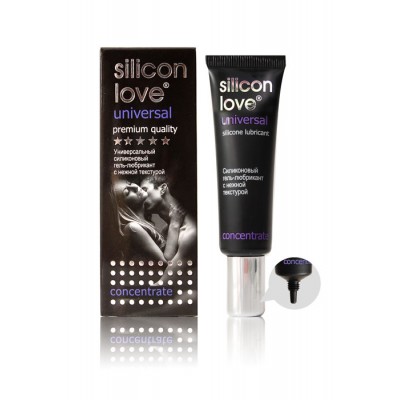 ГЕЛЬ - ЛЮБРИКАНТ SILICON LOVE UNIVERSAL 30 г