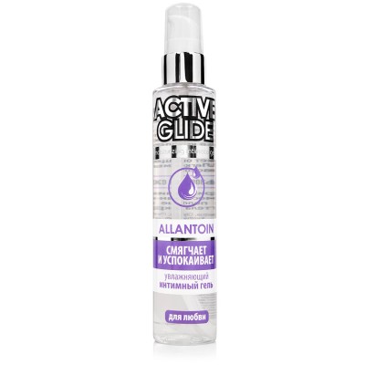 Увлажняющий гипоаллергенный интимный гель Active Glide Allantoin 100 гр