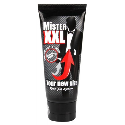 Крем для увеличения пениса Mister XXL 50 гр Крем для увеличения пениса Mister XXL 50 гр