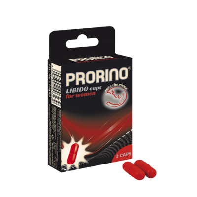Биологически активная добавка к пище Ero black line PRORINO Libido Caps 2 капсулы