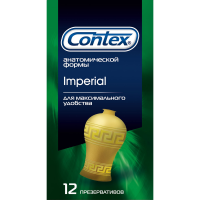 Презервативы Contex №12 Imperial плотнооблегающие