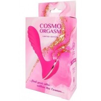 Перезаряжаемый вибромассажер для зоны G Cosmo Orgasm