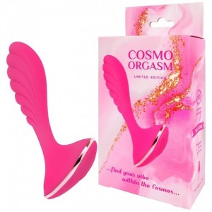Перезаряжаемый вибромассажер для зоны G Cosmo Orgasm