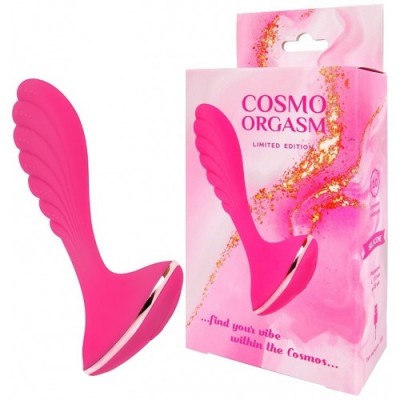 Перезаряжаемый вибромассажер для зоны G Cosmo Orgasm