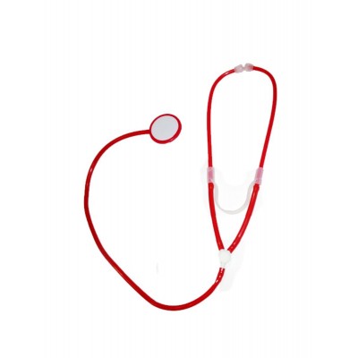 Стетоскоп красный Стетоскоп красный