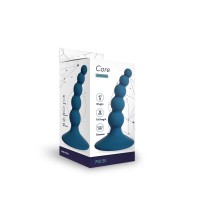 Анальная пробка Pulse синего цвета S Анальная пробка Pulse синего цвета S