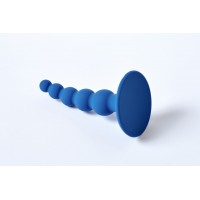 Анальная пробка Pulse синего цвета S Анальная пробка Pulse синего цвета S