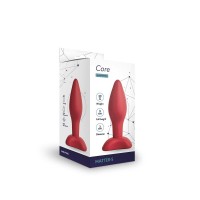 Анальная пробка Matter бордового цвета S