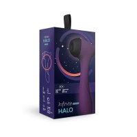 Вакуумный бесконтактный стимулятор клитора и вибратор Halo Вакуумный бесконтактный стимулятор клитора и вибратор Halo