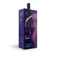 Wand массажер Cassi пурпурный
