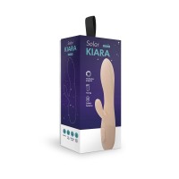 Вибратор кролик Kiara телесный