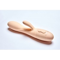 Вибратор кролик Kiara телесный