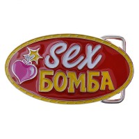 Ремень женский с пряжкой Sex Бомба Ремень женский с пряжкой Sex Бомба