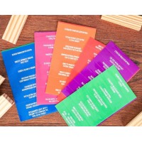 Падающая башня «Искушение» с фантами, 54 бруска