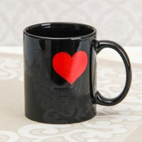 Кружка-хамелеон 350 мл "Я тебя люблю"